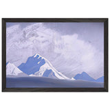 Himalayas by Nicholas Roerich, framed poster, view 2