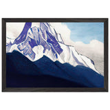Himalayas by Nicholas Roerich, framed poster, view 2