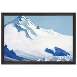 Himalayas by Nicholas Roerich, framed poster, view 2