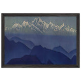 Himalayas by Nicholas Roerich, framed poster, view 2