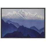 Himalayas by Nicholas Roerich, framed poster
