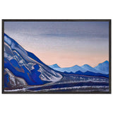 Himalayas by Nicholas Roerich, framed poster