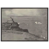 Himalayas by Nicholas Roerich, framed poster, view 3