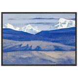 Himalayas by Nicholas Roerich, framed poster, view 3