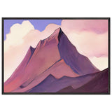 Himalayas by Nicholas Roerich, framed poster, view 3