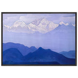 Himalayas by Nicholas Roerich, framed poster, view 3