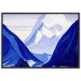 Himalayas by Nicholas Roerich, framed poster, view 3