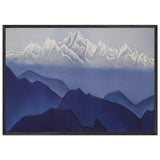 Himalayas by Nicholas Roerich, framed poster, view 3