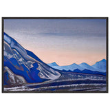 Himalayas by Nicholas Roerich, framed poster, view 3