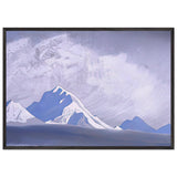 Himalayas by Nicholas Roerich, framed poster, view 3