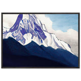Himalayas by Nicholas Roerich, framed poster, view 3