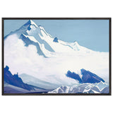 Himalayas by Nicholas Roerich, framed poster, view 3