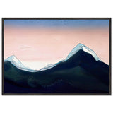 Himalayas by Nicholas Roerich, framed poster, view 3