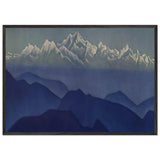 Himalayas by Nicholas Roerich, framed poster, view 3