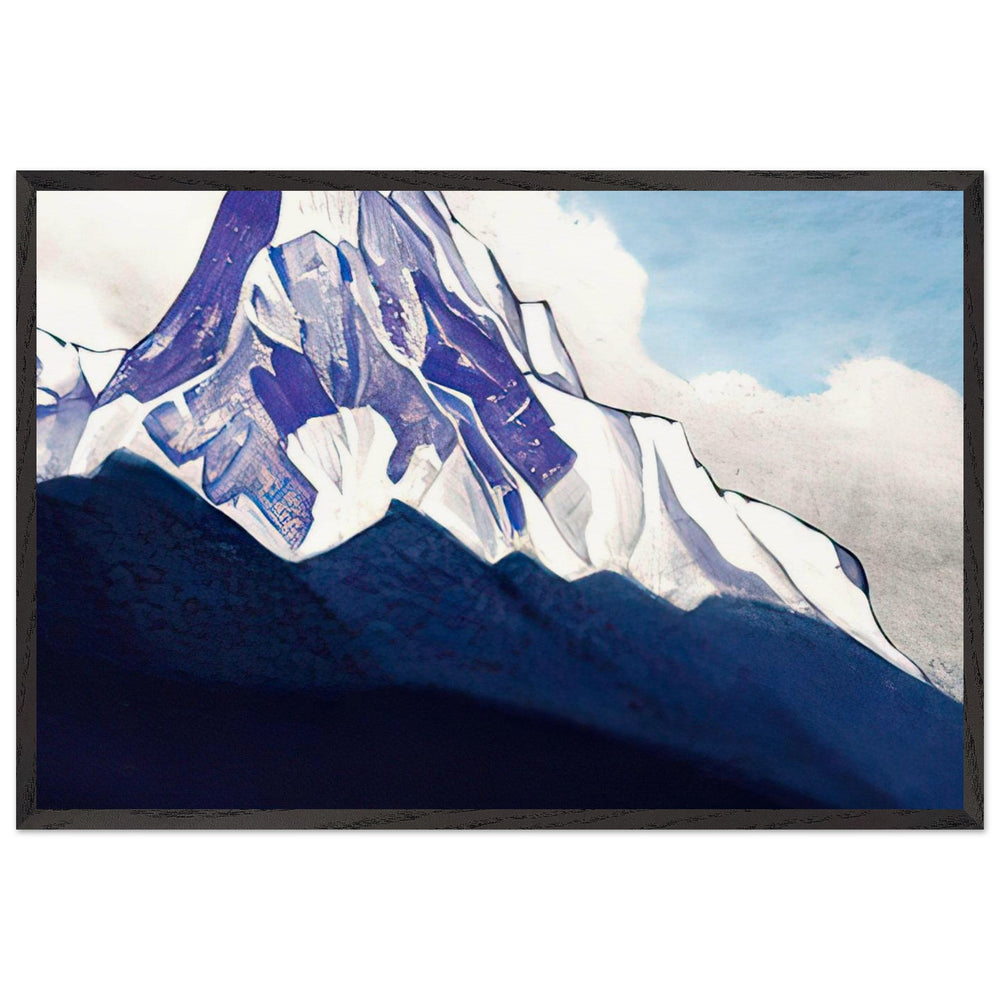 Himalayas by Nicholas Roerich, framed poster