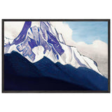 Himalayas by Nicholas Roerich, framed poster