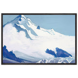 Himalayas by Nicholas Roerich, framed poster