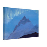 Himalayas. Rain by Nicholas Roerich, canvas, view 2