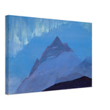 Himalayas. Rain by Nicholas Roerich, canvas