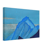 Himalayas (Study) by Nicholas Roerich, canvas, view 2