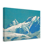 Himalayas (study) by Nicholas Roerich, canvas, view 2