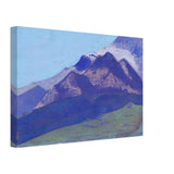 Himalayas (study) by Nicholas Roerich, canvas, view 2