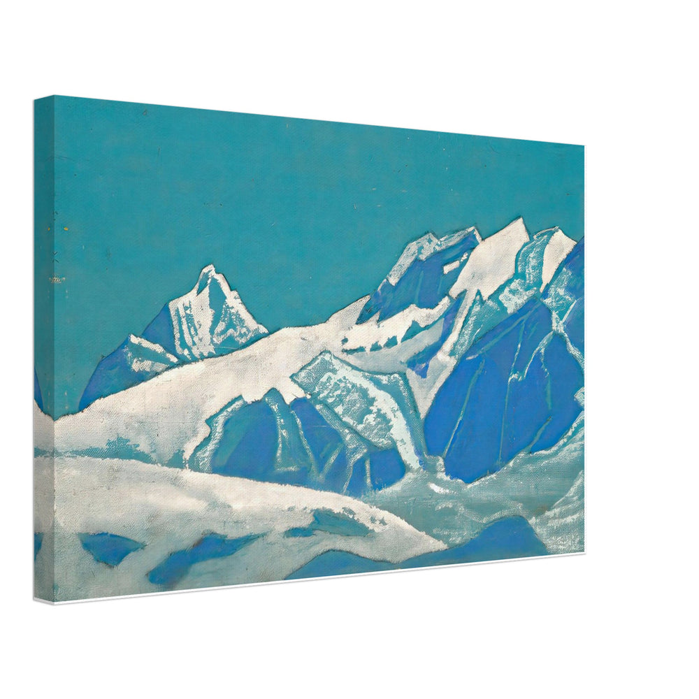 Himalayas (study) by Nicholas Roerich, canvas