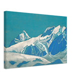 Himalayas (study) by Nicholas Roerich, canvas