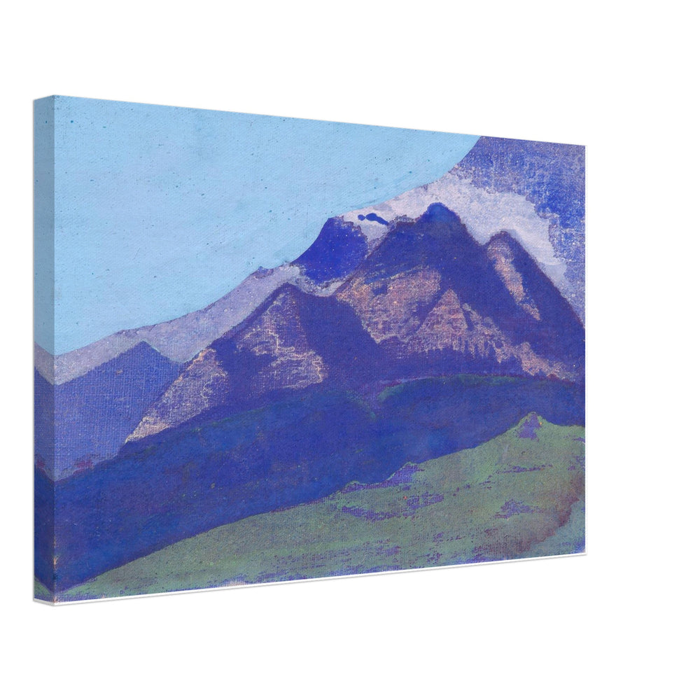 Himalayas (study) by Nicholas Roerich, canvas