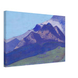 Himalayas (study) by Nicholas Roerich, canvas