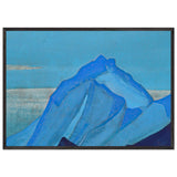 Himalayas (Study) by Nicholas Roerich, framed poster, view 3