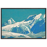 Himalayas (study) by Nicholas Roerich, framed poster