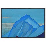 Himalayas (Study) by Nicholas Roerich, framed poster