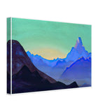 Himalayas. Sunrise by Nicholas Roerich, canvas, view 2