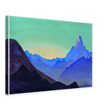 Himalayas. Sunrise by Nicholas Roerich, canvas