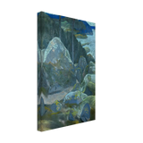 Hoary Finland by Nicholas Roerich, canvas, view 2