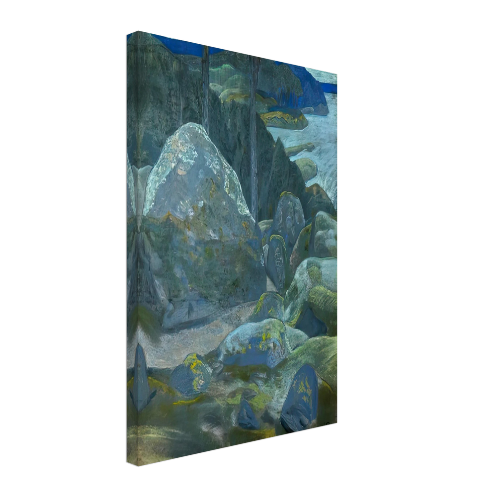 Hoary Finland by Nicholas Roerich, canvas
