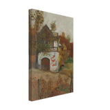 House from Oltenia by Theodor Pallady, canvas, view 2