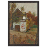 House from Oltenia by Theodor Pallady, framed poster, view 2