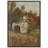 House from Oltenia by Theodor Pallady, framed poster, view 3