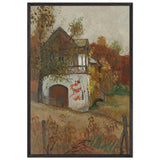 House from Oltenia by Theodor Pallady, framed poster