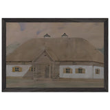House In Lebedyn by Vasyl Hryhorovych Krychevsky, framed poster, view 2