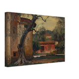 Houses in Provence by Stefan Popescu, canvas, view 2