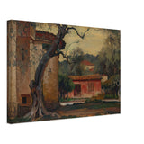 Houses in Provence by Stefan Popescu, canvas