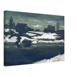 Ледоход (Ice Drift) by Vitold Byalynitsky-Birulya, canvas
