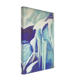 Ices by Nicholas Roerich, canvas, view 2