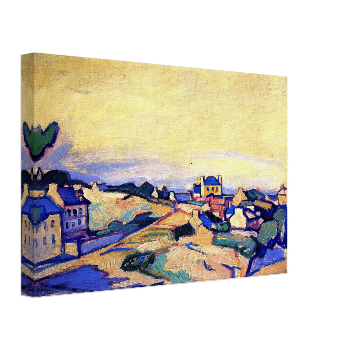 Ile de Bréhat by Samuel Peploe, canvas, view 2