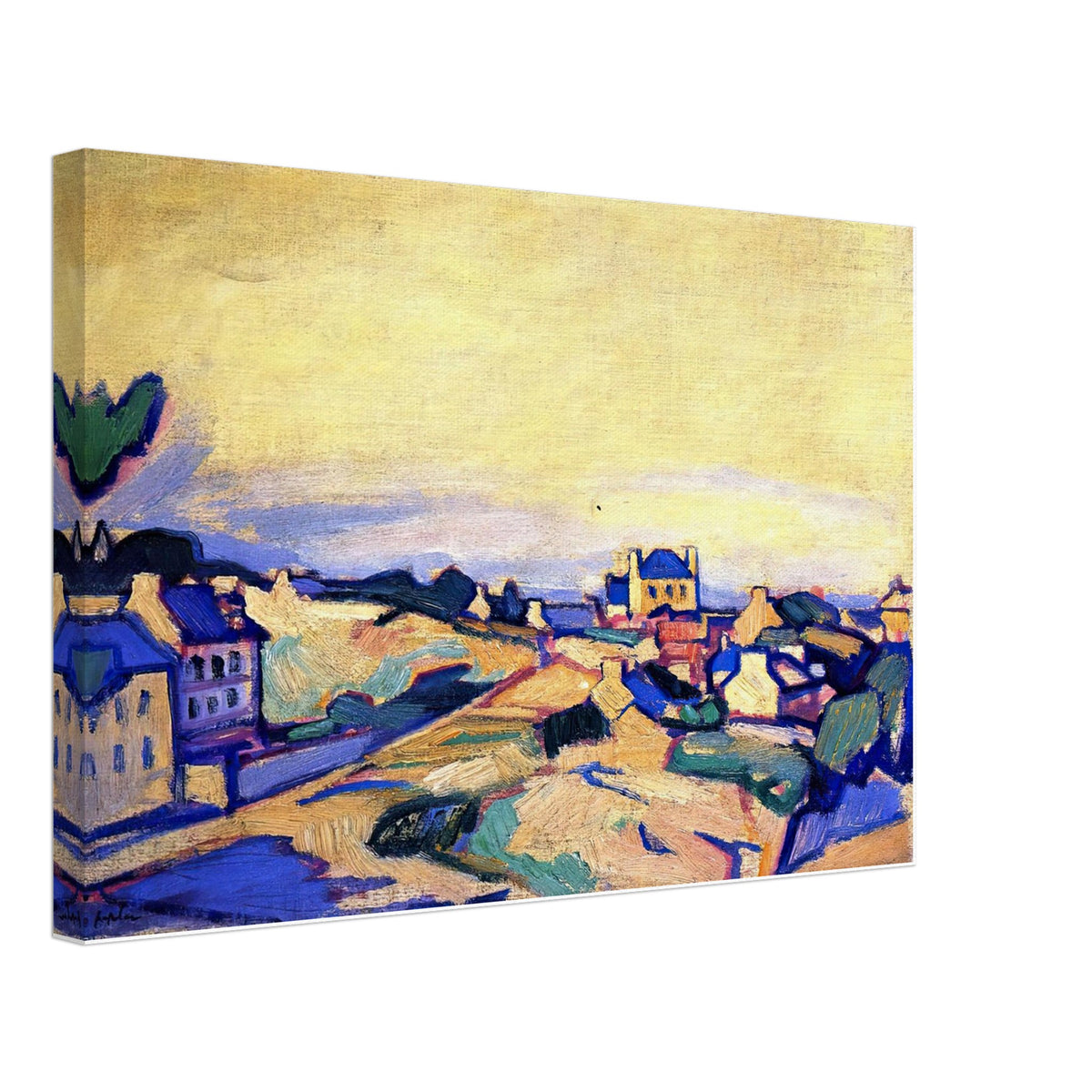 Ile de Bréhat by Samuel Peploe, canvas