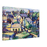 Ile de Bréhat by Samuel Peploe, canvas