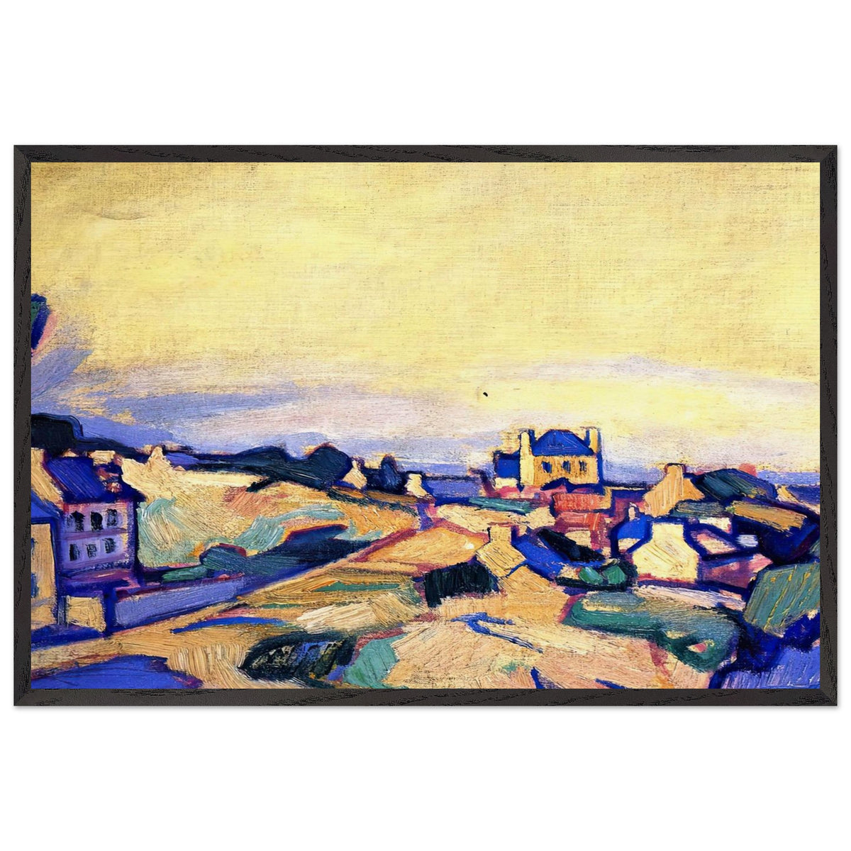 Ile de Bréhat by Samuel Peploe, framed poster